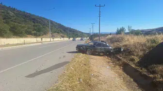 Çorum'da otomobil kazası: 4 kişi yaralandı