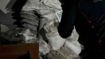 Bartın’da düzenlenen operasyonda 8 ton titanyum ele geçirildi