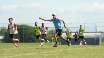 Çorum FK, Antalya'daki kamp çalışmalarını sürdürüyor