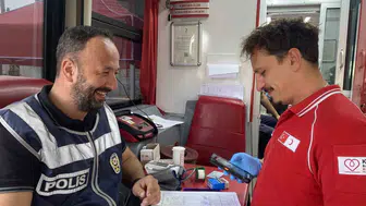 Bilecik’te kan bağışı kampanyasıyla hayatlar kurtarılıyor