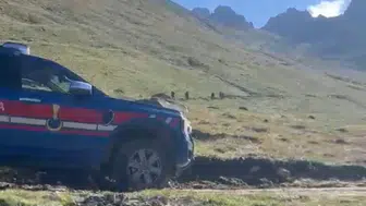 Kaçkar Dağı'nda kaybolan İngiliz turist için kurtarma ekipleri harekete geçti