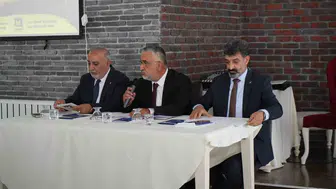 Muş'ta muhasebeci meslektaşlarının geleceği ele alındı