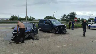 Eynesil'de meydana gelen trafik kazasında 2 kişi yaralandı