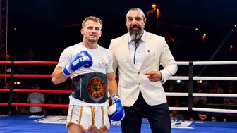Ömer Faruk Yavaş, LOCA Fight Club’da 75 kg şampiyonluğu için ringe çıkıyor