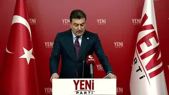 Yeni Parti sözcüsü Emre: 'Parti isminin düzenlenmesiyle sorunu kapatabiliriz'