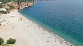 Antalya'da eylül ayı deniz ve sahil keyfiyle dolu