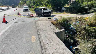 Bitlis’teki trafik kazasında 10 yaşındaki çocuk hayatını kaybetti