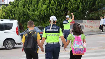 Ankara jandarması, öğrencilerin güvenliği için yeni tedbirler alıyor
