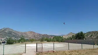Tunceli'de elinden yaralanan kadın, ambulansla Malatya'ya sevk edildi