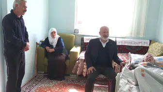 Kocasimanda evde bakım hizmetleriyle mutluluk yayılıyor