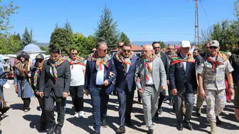 Hayme Ana, vefatının 745. yılında coşkuyla anıldı