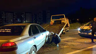 Alkollü sürücüden ‘dur’ tavsiyesi: kovalamaca sonrası 250 bin TL ceza