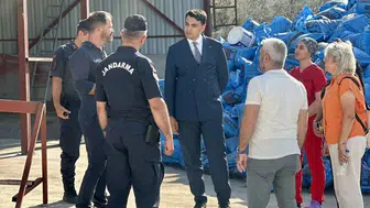 Bilecik'te tarım ve hayvancılığa destek: Tavuk çiftliğinde inceleme yapıldı