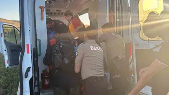Kars'ta kaybolan kadının bulunması için ekipler seferber oldu