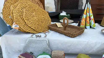 Geri dönüşüm kağıtlarıyla sanata yeni bir soluk getiren Düzceli kadın