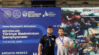 Kayserili badmintoncular ulusal arenada ses getirdi