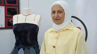 Diyarbakır'daki kadın kursiyerler moda dünyasına adım atıyor