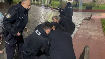 Bursa'da pompalı tüfekle çıkan genç, polis ekiplerine direndi