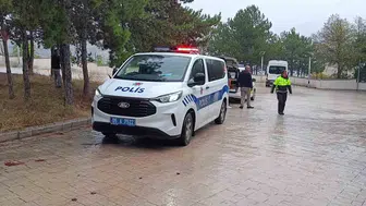 Amasya’da halk otobüsü ile servis minibüsü çarpıştı, 4 öğrenci yaralı