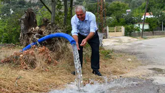Balandız Mahallesi'nde 36 yıllık su hasreti sona erdi