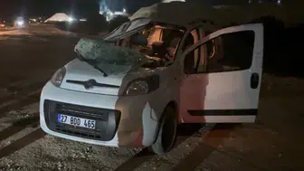 Gaziantep’te daha önceki kazanın yaşandığı yolda yeni kaza: 6 yaralı