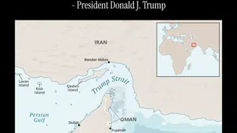 Trump'tan Hürmüz Boğazı için tartışmalı isim önerisi: Trump Boğazı
