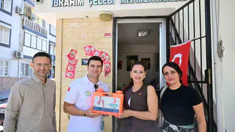 Manisa'da ilk yardım bilincini artıran anlamlı girişim