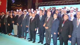MHP İzmir il kongresinde Veysel Şahin yeniden başkan seçildi