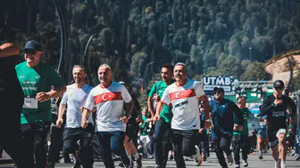 Kaçkar by UTMB heyecanı bu yıl da Ayder Yaylası'nda yaşandı