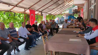 Kemaliye'de üreticilere büyük destek: Kırmızı mercimek tohumu hibesi dağıtıldı