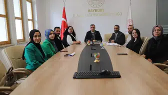 Bayburt’ta öğrencilerin psikososyal gelişimi için toplantılar yapıldı