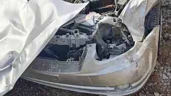 Çankırı-Ankara karayolunda otomobil takla attı: 1 ölü, 2 yaralı