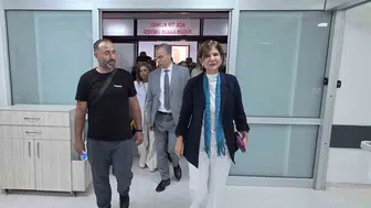 Diyarbakır'da yaralanan Trabzonspor taraftarı hoşgörü mesajı verdi