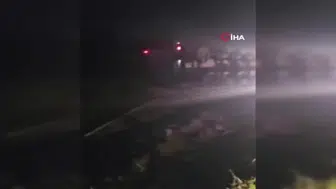 Ters şeritteki alkollü tır sürücüsü motosiklet kazasında iki genç hayatını kaybetti