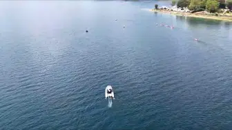Kaan Ege anısına sapanca gölü'nde kano yarışı düzenlendi