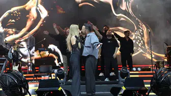 Çivril Elma Festivali muhteşem bir finale imza attı