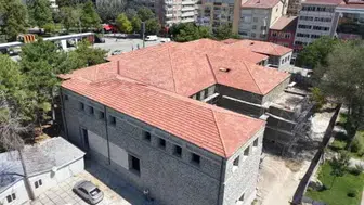 Elazığ'daki tarihi öğretmenevi restorasyon ile yenileniyor