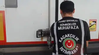 Kapıkule Gümrük Kapısı'nda 79 bin kaçak medikal ürün ele geçirildi