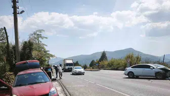 Muğla-Aydın karayolunda kaza: iki kişi hastaneye kaldırıldı