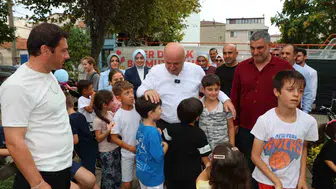 Darıca'da yaz etkinlikleri çocuklara neşe katıyor