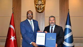 Anadolu Üniversitesi ve Sudan Cumhuriyeti eğitim alanında yeni bir döneme giriyor