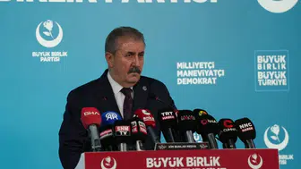 BBP Genel Başkanı Destici'den fon soruşturmasına dair önemli açıklamalar