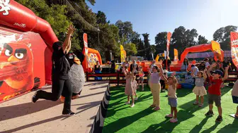 İzmir fuarındaki çocuk etkinlikleri büyük ilgi görüyor