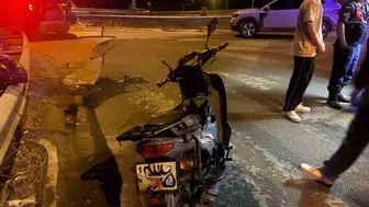 Bilecik’te motosikletle otomobil çarpıştı, 1 kişi yaralandı