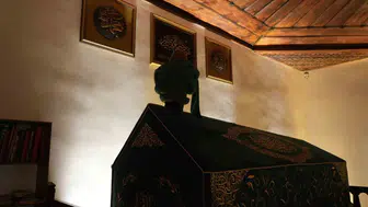 Manevi huzur arayanların adresi: Şeyh Ali Semerkandi Türbesi
