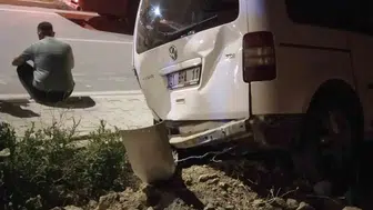 Osmaniye'de trafik kazası: 3 kişi yaralandı
