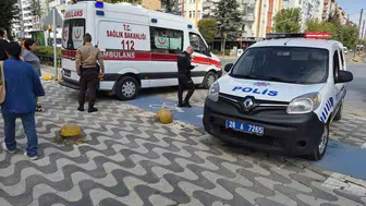 Eskişehir'de otomobil kazasında yaşlı kadın yaralandı
