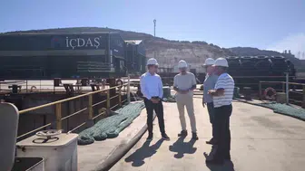 Sürdürülebilir deniz taşımacılığı için önemli iş birliği: GESTAŞ ve İÇDAŞ'tan teknik ziyaret