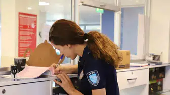 Aksu'da okul kantinlerinde denetim uygulandı