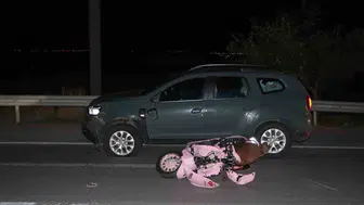 Karaman'da cip ile motosiklet çarpıştı: 1 yaralı